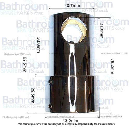 Bristan Top Bracket Assembly B36125-BRACKET ASS