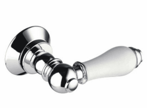Bristan Traditional Chrome Cistern Lever W CL3 C WHT