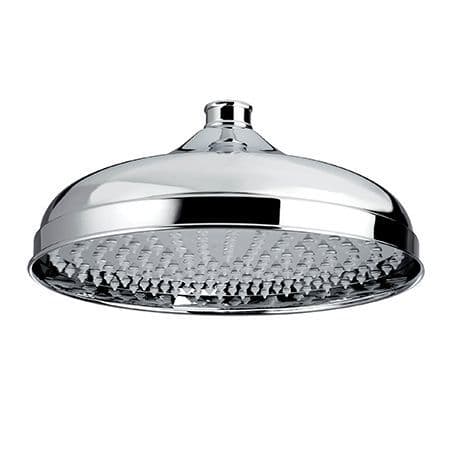 Bristan Traditional Stainless Steel Shower Rose 300mm FH TDRD03 C