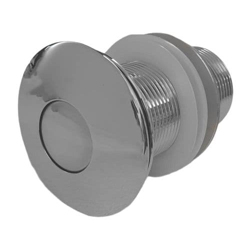 Bristan Unslotted Push Button Basin Waste W BASIN09 C