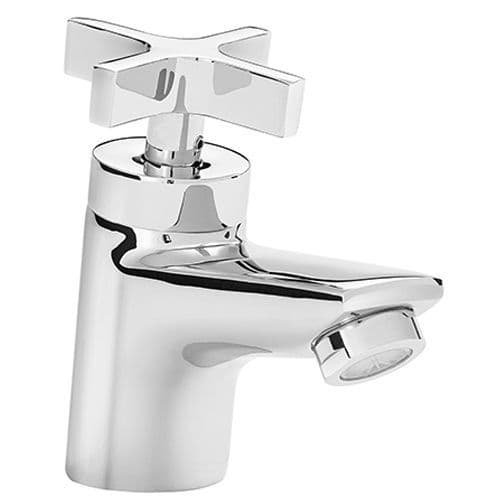Bristan Vantage Cross Head Basin Pillars Tap VTX 1/2 C