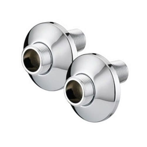 Bristan Wall Mount Kit 1" X 3/4" WMNT2 C