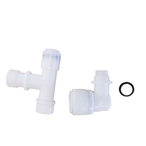 Bristan Water Inlet Elbow Assembly 131-400-S