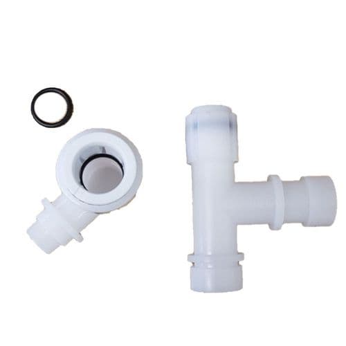 Bristan Water Inlet Elbow Assembly 131-400-S