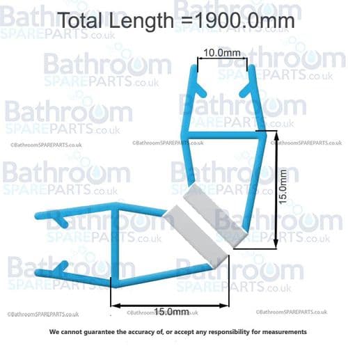 BSP 10mm Magnetic Seal BSP-CMAGS10