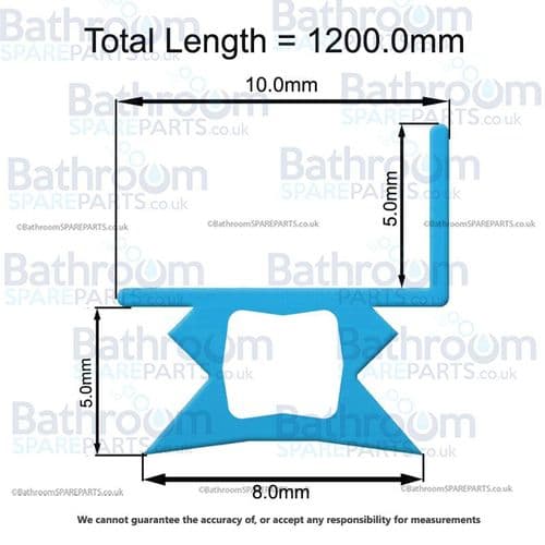 BSP 1200mm Plug Seal BSPPLG-12