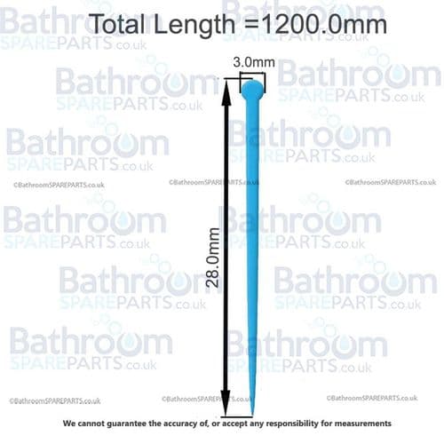 BSP 1200mm Rubber Seal BSP3BF-12
