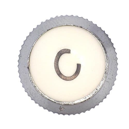 BSP 18mm Cold Screw In Chrome Indice BSPINDSYM