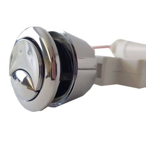 BSP 2" Dual Flush Cable Valve and Button 237ZZP2FITTINGS