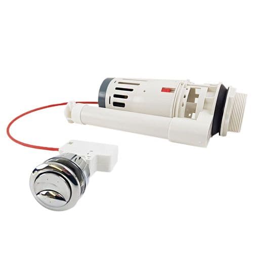 BSP 2" Dual Flush Cable Valve and Button 237ZZP2FITTINGS