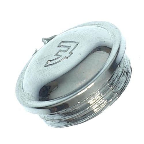 BSP 20mm Screw In Chrome Indice BSPCHR3