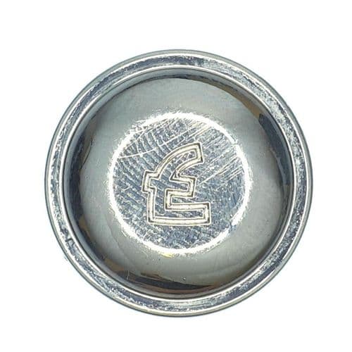 BSP 20mm Screw In Chrome Indice BSPCHR3