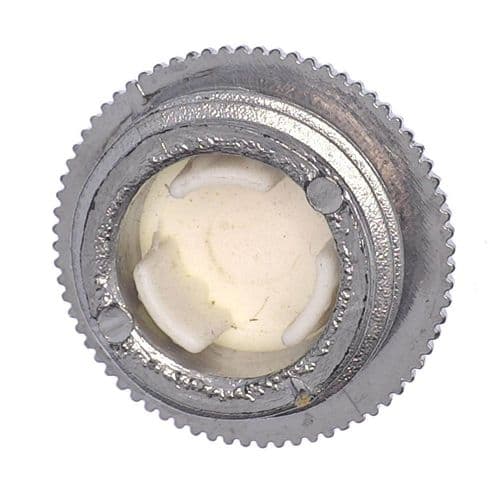 BSP 21mm Hot Screw In Chrome Indice BSPINDHCAP