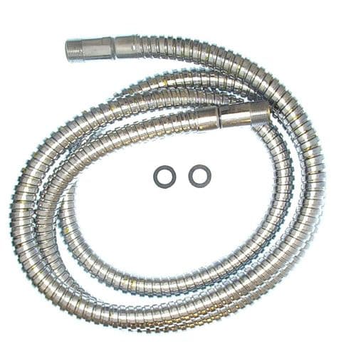 BSP 3/8th x 3/8th Male Shower Hose BSP3838HOSE