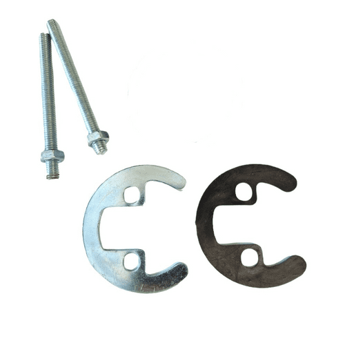 BSP Basin Sink Mixer Tap Mounting Set M6 x 60mm  2 Hole Kit BSPFIX010