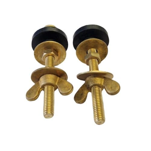 BSP Ceramic Cistern 70mm Brass Fixing Bolts EB00040000