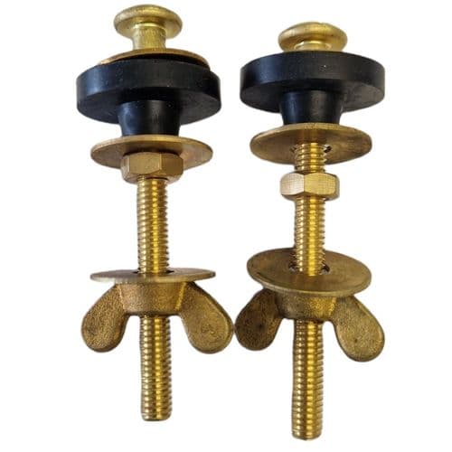 BSP Ceramic Cistern 70mm Brass Fixing Bolts EB00040000