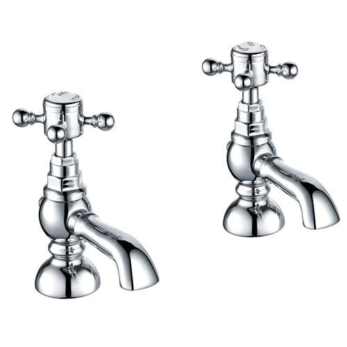 BSP Chrome Bath Pillar Taps BSP2682121