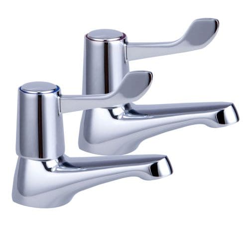 BSP Chrome Bath Pillar Taps BSP2682132