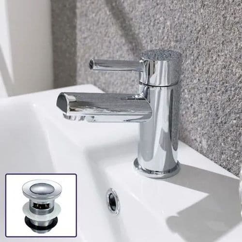 BSP Chrome Mono Basin Mixer BSP2682109
