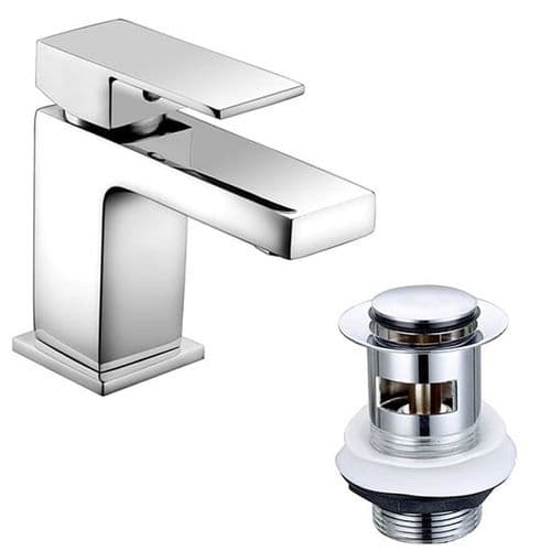 BSP Chrome Mono Basin Mixer BSP2682112