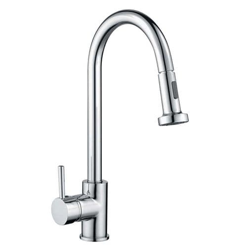 BSP Chrome Swivel Spout Kitchen Sink Tap Mixer BSP2682094