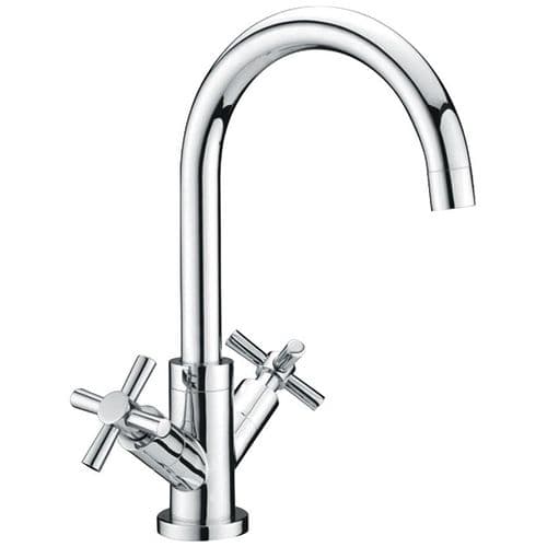 BSP Chrome Swivel Spout Kitchen Sink Tap Mixer BSP2682097