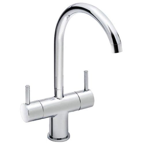 BSP Chrome Swivel Spout Kitchen Sink Tap Mixer BSP2682099