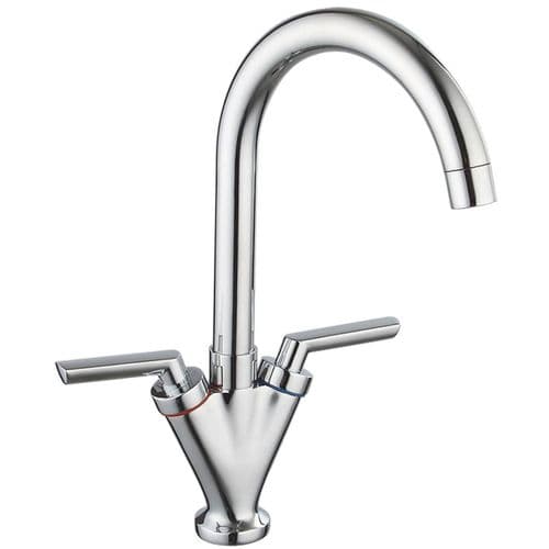 BSP Chrome Swivel Spout Kitchen Sink Tap Mixer BSP2682102