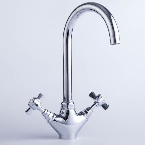 BSP Chrome Swivel Spout Kitchen Sink Tap Mixer BSP2682105