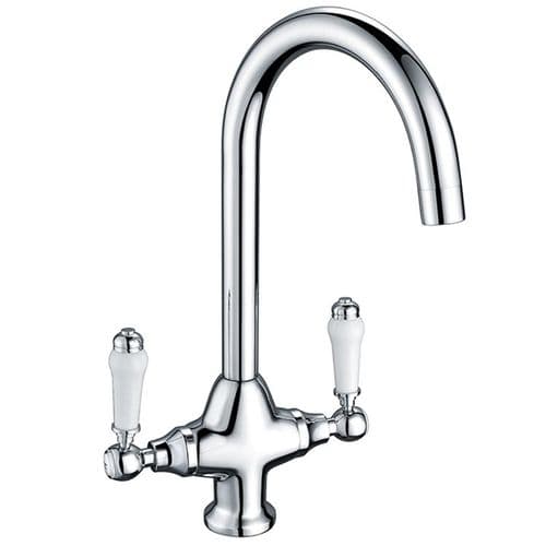 BSP Chrome Swivel Spout Kitchen Sink Tap Mixer BSP2682106