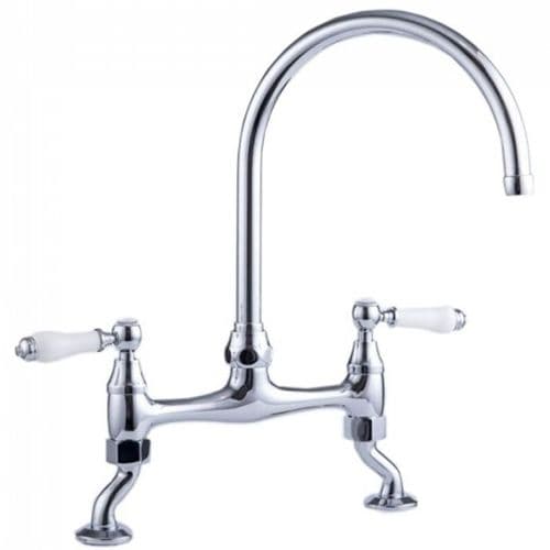 BSP Chrome Swivel Spout Kitchen Sink Tap Mixer BSP2682108