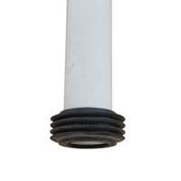 BSP Extended Concealed Cistern Flush Valve Pipe 500mm BSPFLUSHPIPE500