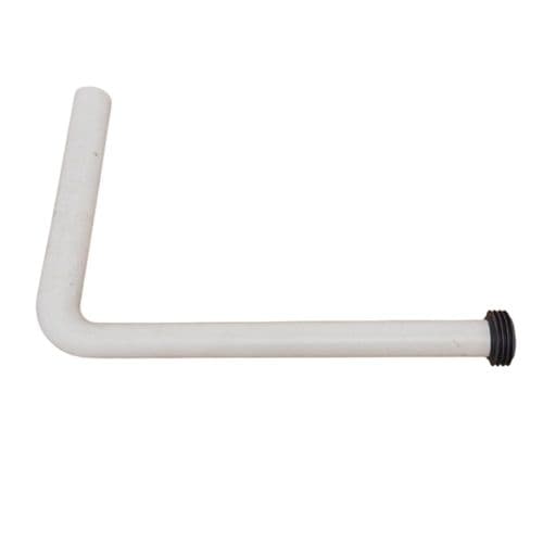 BSP Extended Concealed Cistern Flush Valve Pipe 500mm BSPFLUSHPIPE500