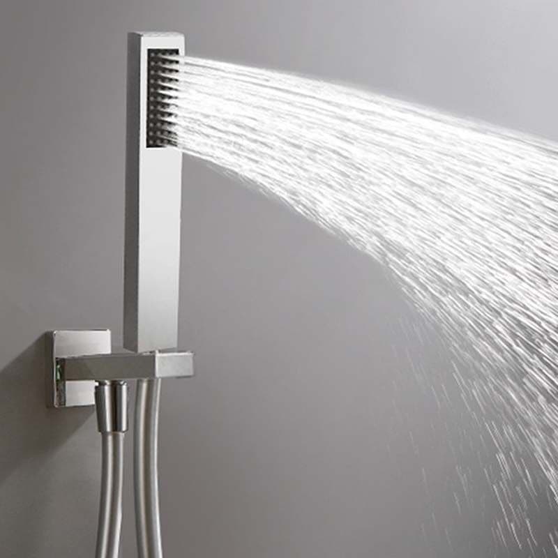 BSP Flat Minimalist Shower Hand set Kit WB63