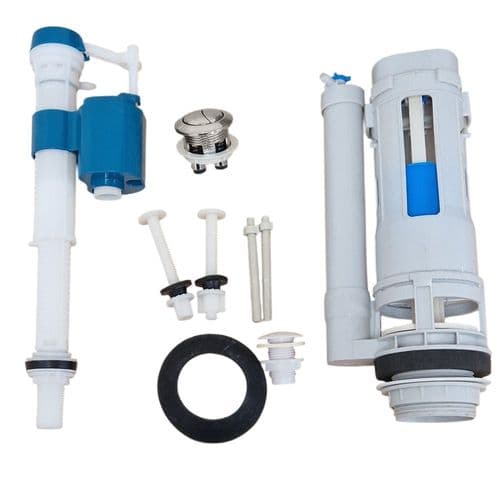 BSP Full Dual Flush Cistern Fittings Pack BSP700