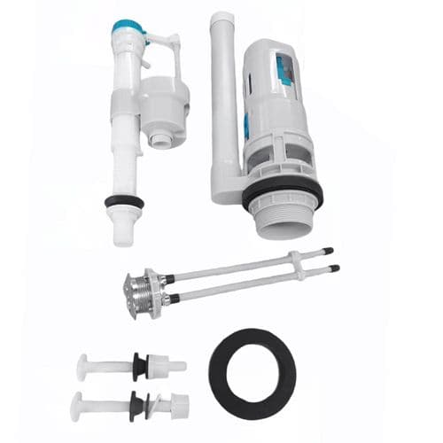 BSP Full Dual Flush Cistern Fittings Pack SP697