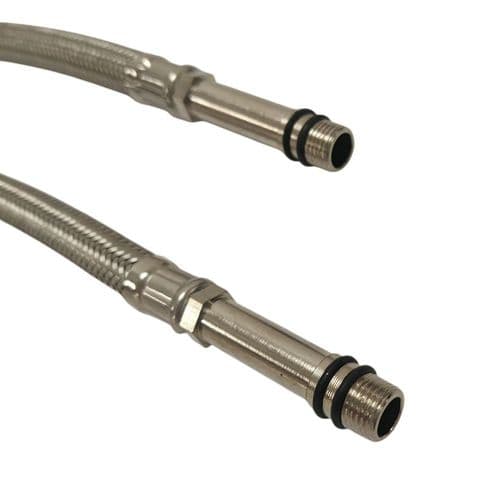 BSP M10 x 1/2" Connection hose  400mm  BSPFLEX00400