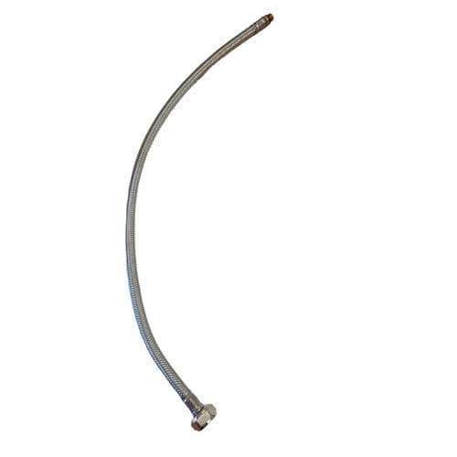 BSP M8 x 3/8" 450mm Tap Connection Tail BSP008450