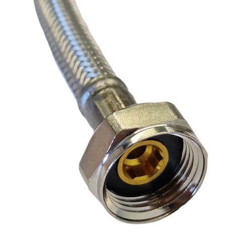 BSP M8 x 3/8" 450mm Tap Connection Tail BSP008450