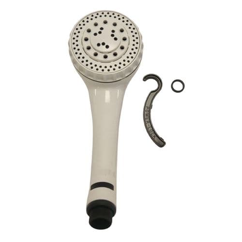 BSP Muilt Function Shower Hand Set White 2026600
