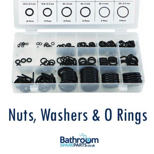 BSP Nuts  Screws Washers & O Rings