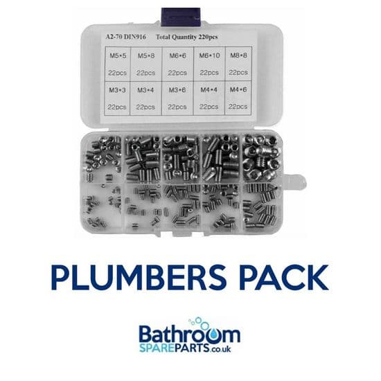 BSP Plumbers Packs
