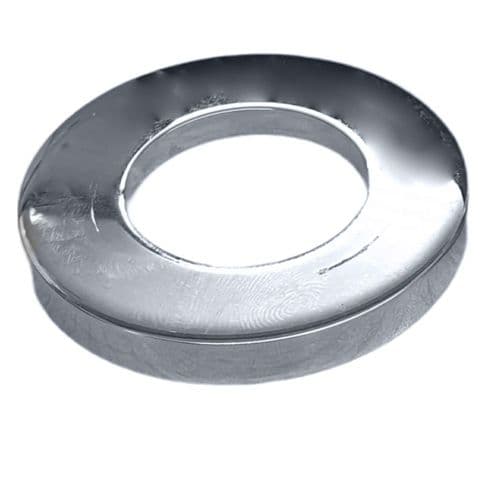 BSP Replacement Perona Round Tap Plinth Chrome T7116.05