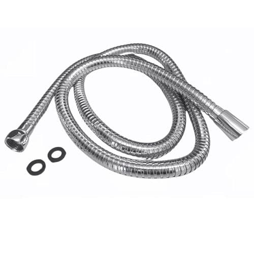BSP Shower Hose Metal 1.5m BSPSHOWERHOSE15MMT