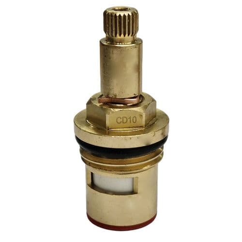 BSP Tap Cartridge 1/2" Ceramic Disc Cartridge Anti-Clockwise Close CD10-H