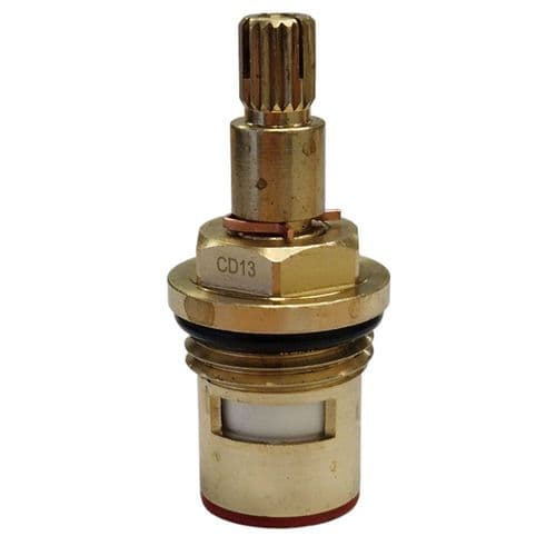 BSP Tap Cartridge 1/2" Ceramic Disc Cartridge Anti-Clockwise Close CD13-H