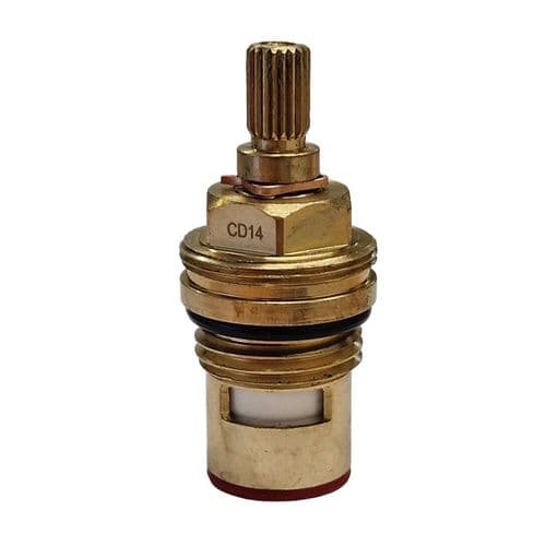 BSP Tap Cartridge 1/2" Ceramic Disc Cartridge Anti-Clockwise Close CD14-H