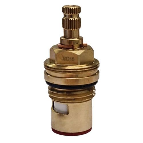 BSP Tap Cartridge 1/2" Ceramic Disc Cartridge Anti-Clockwise Close CD15-H