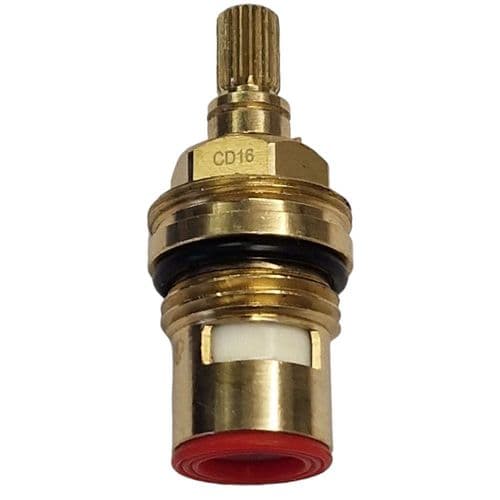 BSP Tap Cartridge 1/2" Ceramic Disc Cartridge Anti-Clockwise Close CD16-H